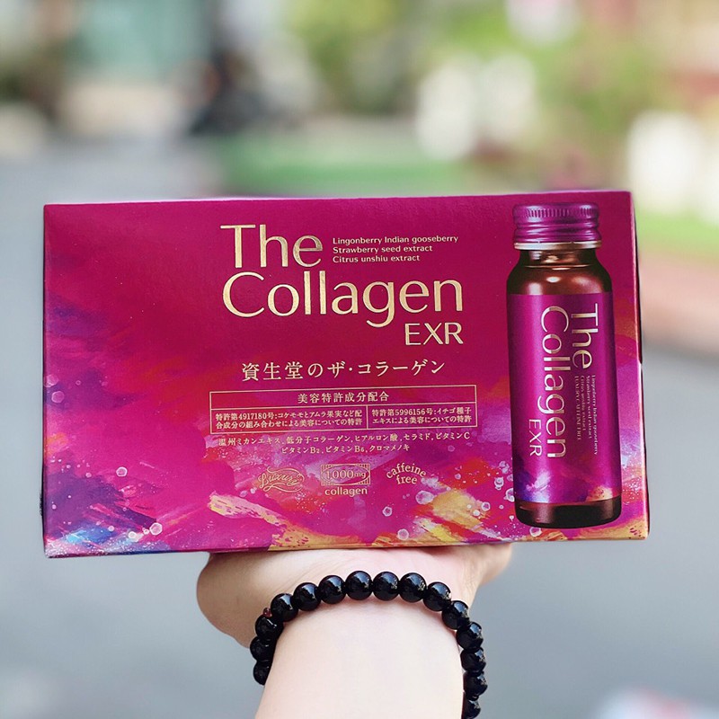 Shiseido The Collagen EXR hộp 10 chai x 50ml Nhật Bản | Thế Giới Skin Care