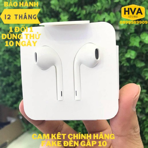 Tai nghe Earpod iPhone XS Max hàng chính hãng Apple Store Bảo Hành 12 tháng