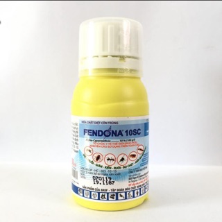 Chế phẩm diệt muỗi, côn trùng Fendona 10SC chai 50ml