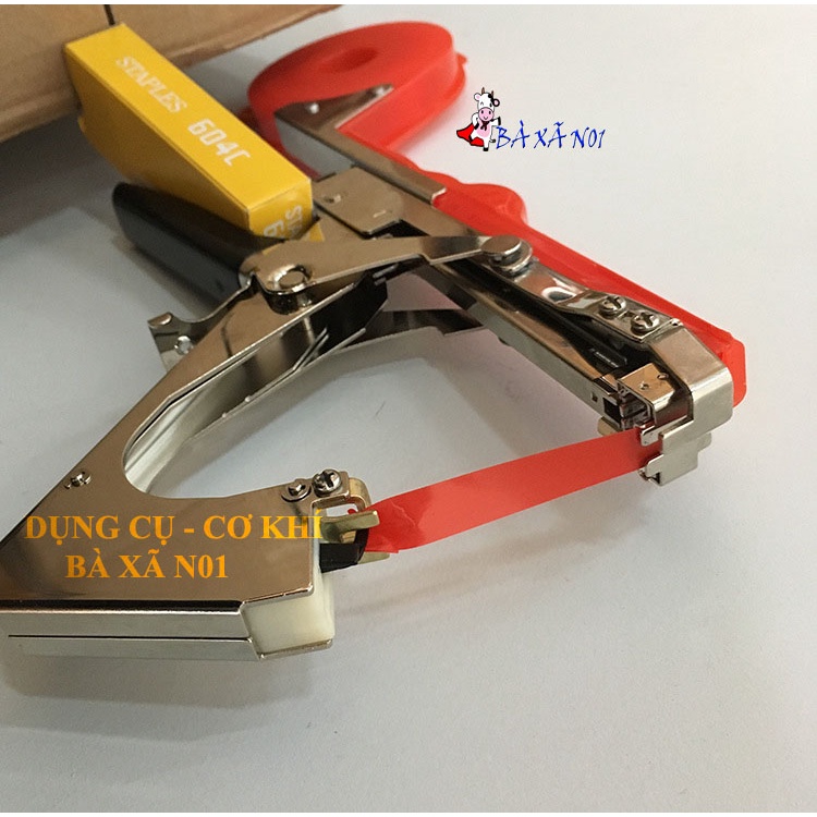 Kìm buộc chanh dây - dụng cụ buộc cành tự động các loại cây mềm nhiều cành trong thời gian ngắn