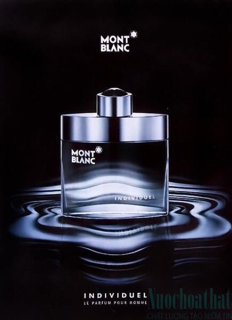 💙🔷Nước Hoa Nam Montblanc Individuel Eau De Toilette 75ml EDT🔷💙