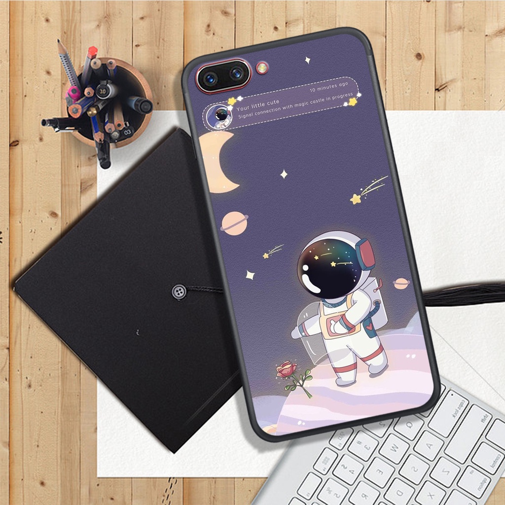 [ HOT BỎNG TAY] ỐP LƯNG OPPO A3S/A1K/A71/A83  , IN HINH CHIBI PHI HÀNH GIA ĐÁNG YÊU, SIÊU CUTE.