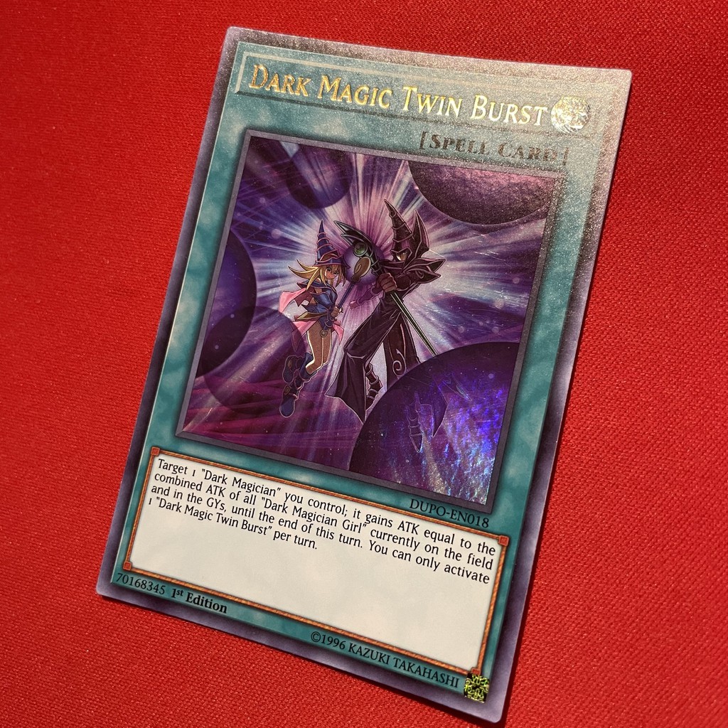 Dark Magic Twin Burst