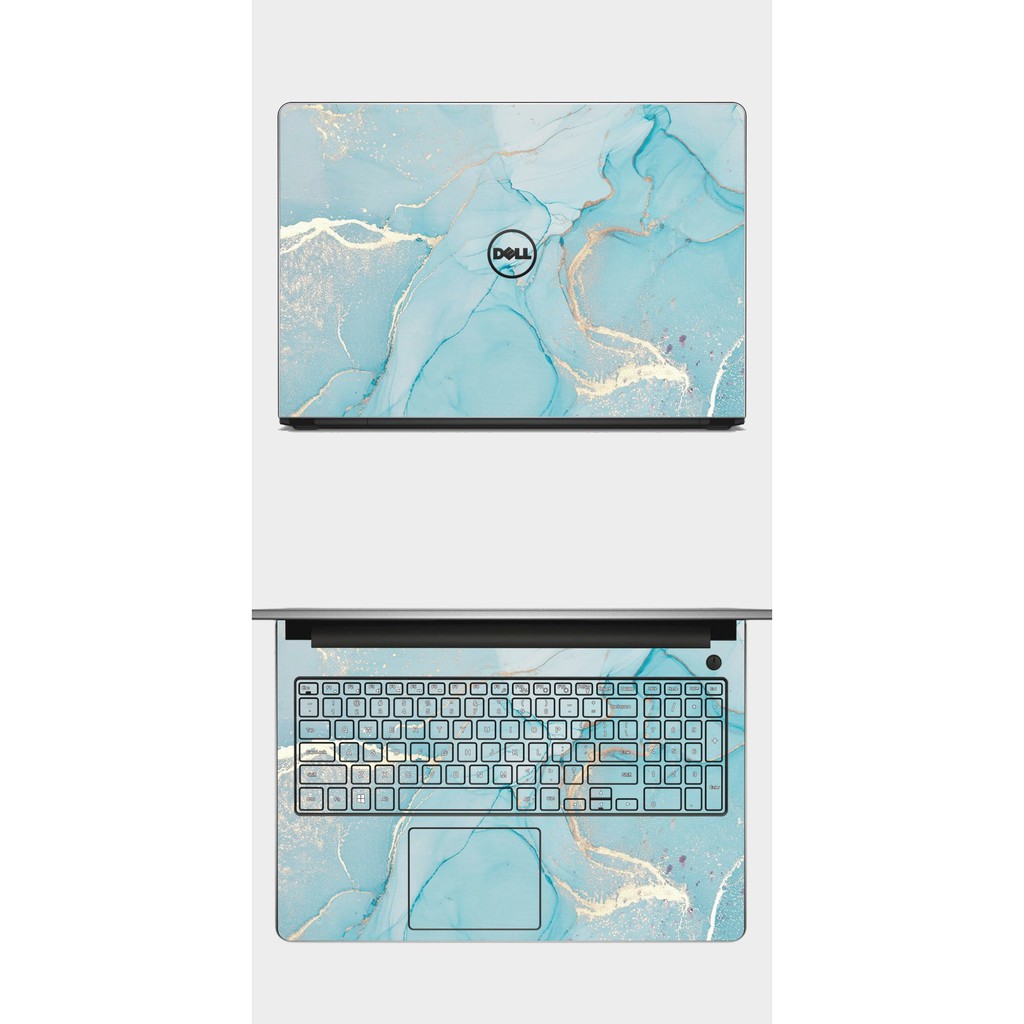 [SKIN VÂN ĐÁ] Skin vân đá cho laptop. Full Các Dòng Như: Dell, Hp, Acer, Asus, Macbook,...(in hình theo yêu cầu)