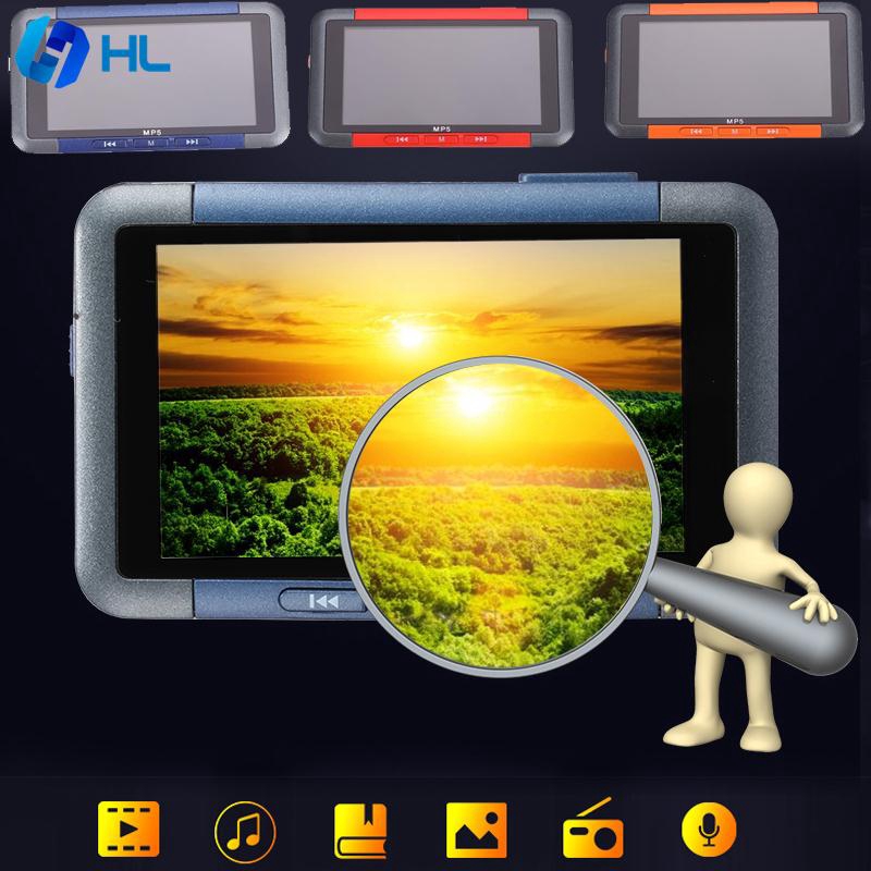 Máy nghe nhạc MP3 MP4 màn hình LCD 3 inch