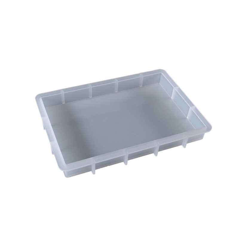 Khuôn Silicon Siêu Dính Hình Chữ Nhật / Vuông / Vuông Làm Khung Ảnh Để Bàn Trang Trí Nội Thất