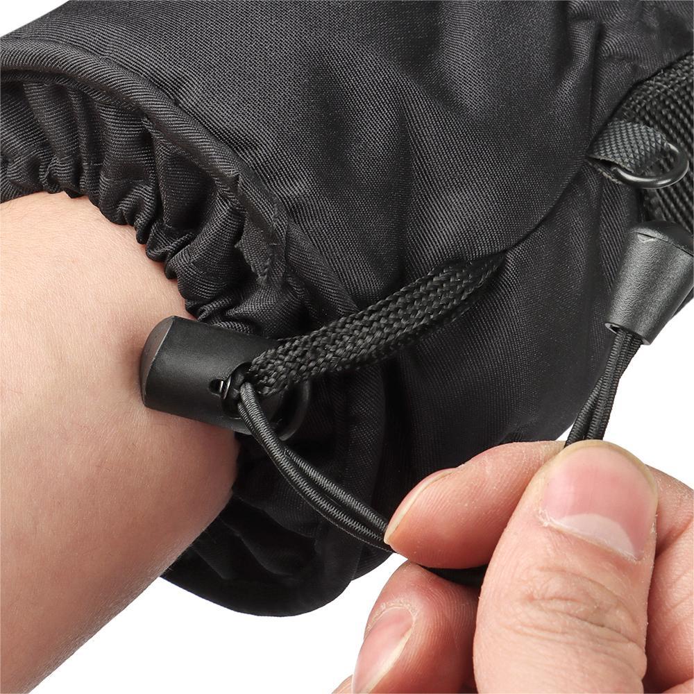 1 Đôi Găng Tay Trượt Tuyết Nam Nữ Giữ Ấm Có Thể Chạm Màn Hình Cảm Ứ