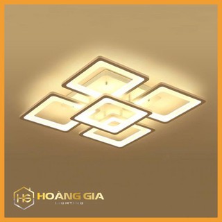 Đèn ốp trần - đèn mâm led ốp trần hiện đại trang trí phòng khách 5 cánh mo913