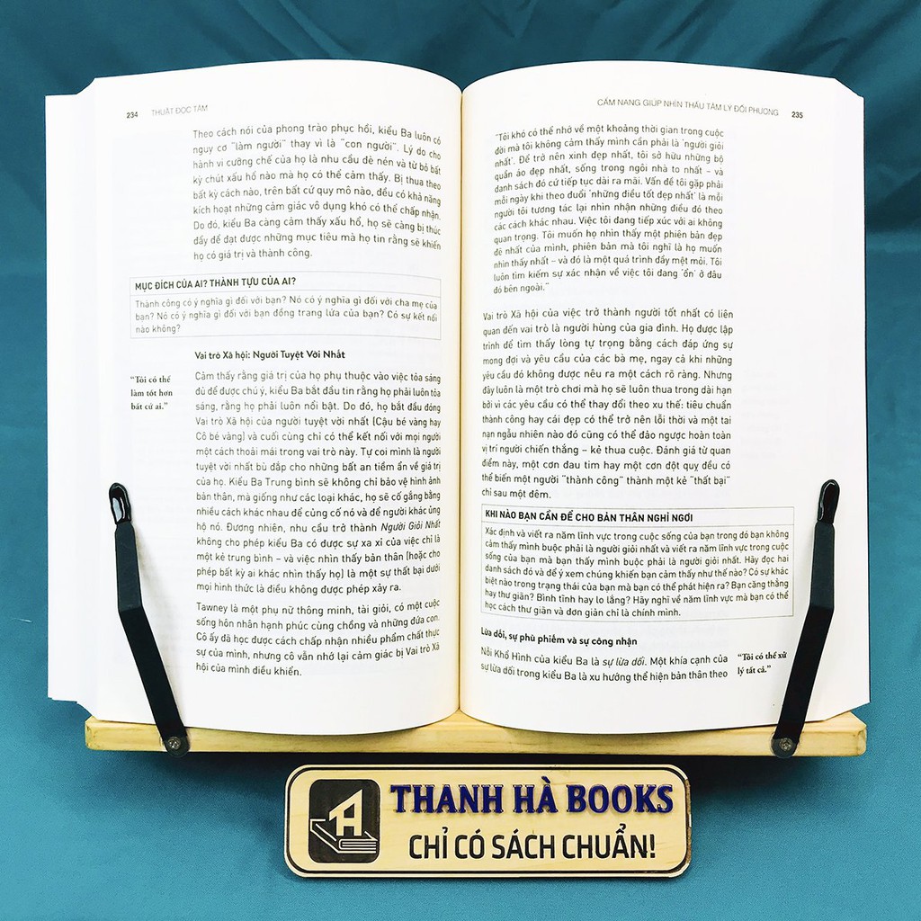 Sách - Thuật Đọc Tâm - Cẩm Nang Giúp Nhìn Thấu Tâm Lý Đối Phương