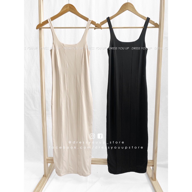 Đầm midi tank dress F21