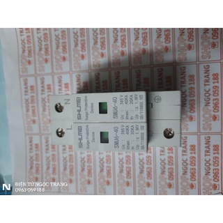 Thiết bị chống sét lan truyền cắt lọc sét triệt tiêu xung 2p- 40ka