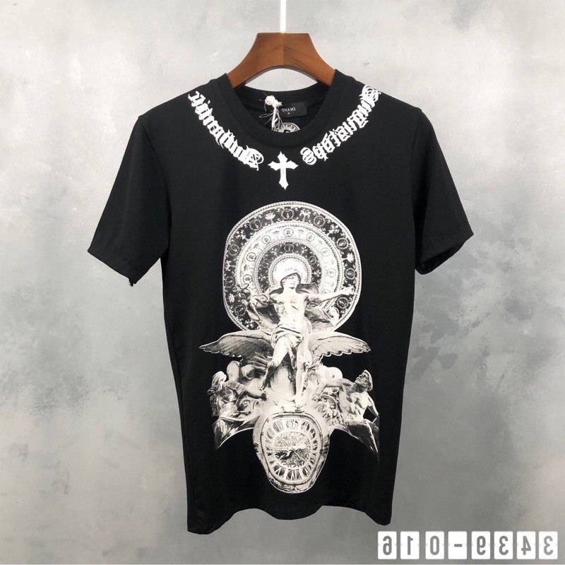 Áo thun tay lỡ tượng tròn đông hô BIGOMALL - Áo phông nam nữ unisex form rộng 65kg