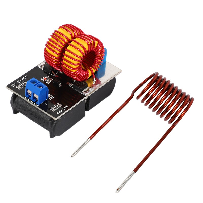 5v-12v ZVS Induction Heating Power Supply Driver Board ule + Coil