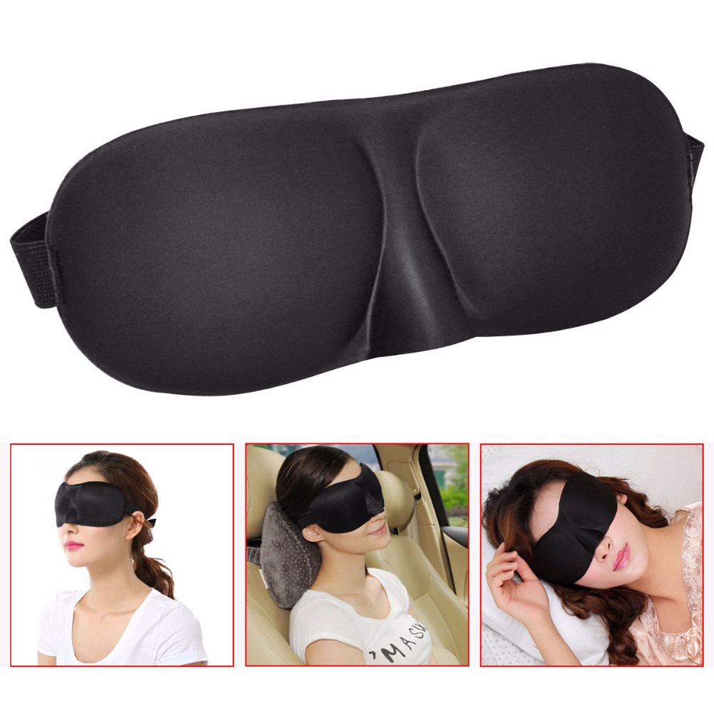 Miếng Bịt Mắt Ngủ / Bịt Mắt Ngủ Mềm Mại 3D Tự Nhiên Nhỏ Gọn Dành Cho Nam / Nữ