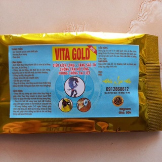 VITA GOLD Lão Đại ( siêu kích lông) đóng Dạng Túi