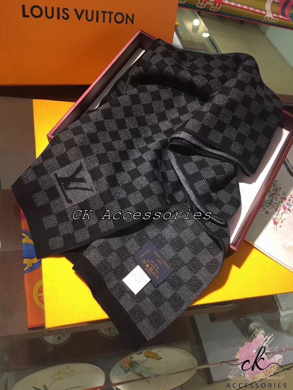 [Giá hủy diệt]Khăn Len caro CAO CẤP NAM/ NỮ FULL BOX SANG TRỌNG Có sẵn