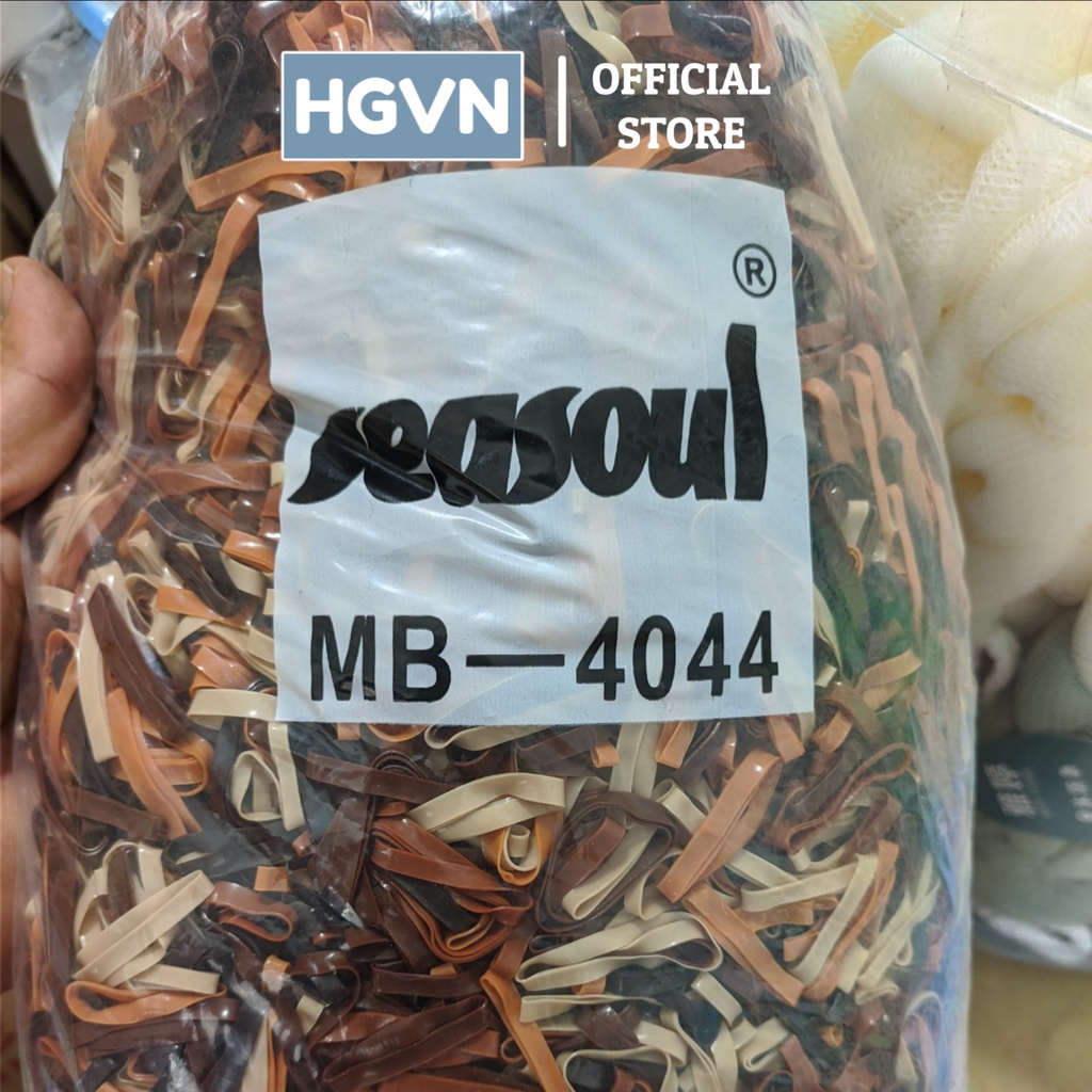SỈ 1KG Chun Nịt Đen Buộc Tóc Siêu Dai Siêu Rẻ