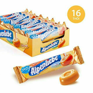 Hộp 16 thỏi Kẹo Alpenliebe các vị