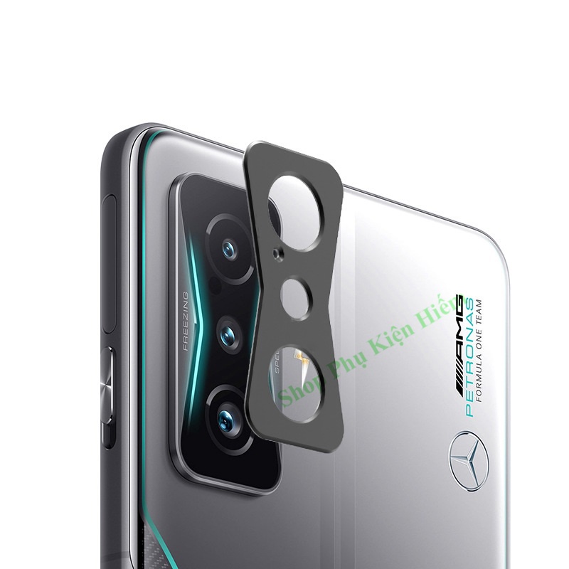 Khung viền camera K50 Gaming - Poco F4 GT kim loại