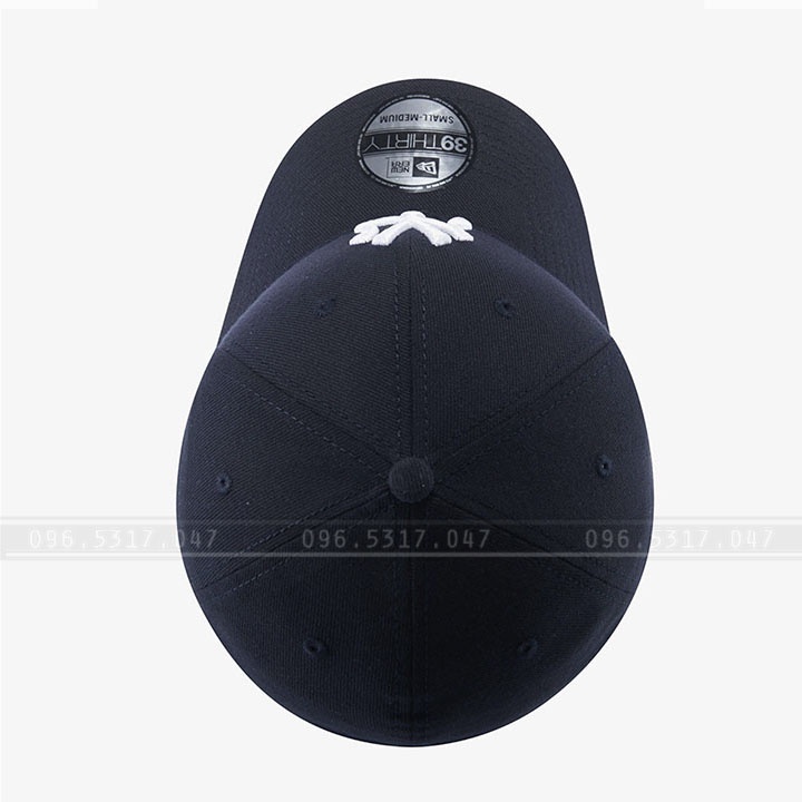 [HOT TREND] Nón Mũ Kết NY MLB Nam Nữ Bóng Rổ Nam, Cờ Bên Hông, Hàng Xuất Xịn - Nón Kết NY Đen