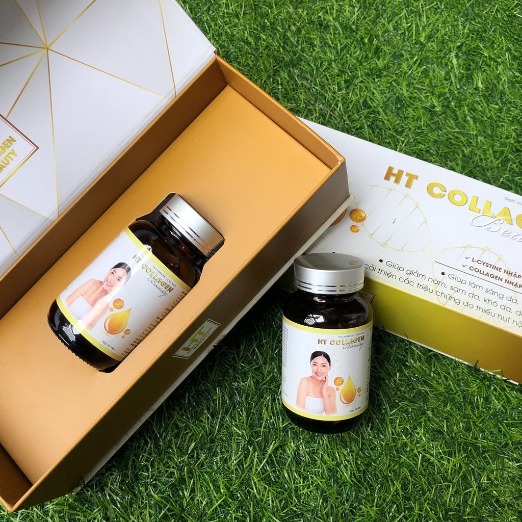 Viên uống sáng da HT Collagen, Cửa hàng trực tuyến | BigBuy360 - bigbuy360.vn