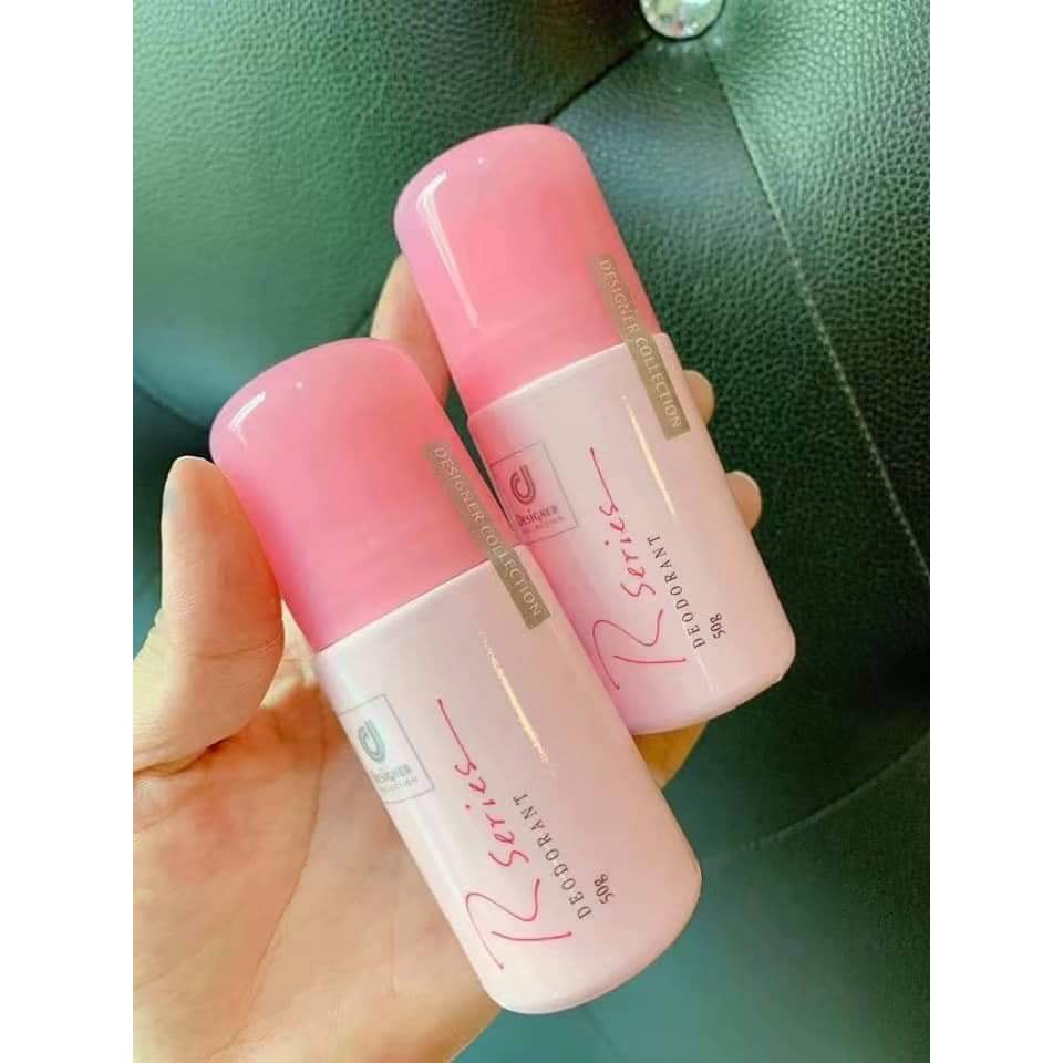Lăn Khử Mùi- Lăn Nách Mờ Thâm Dưỡng Trắng Hương Nước Hoa RSeries Deodorant 50g