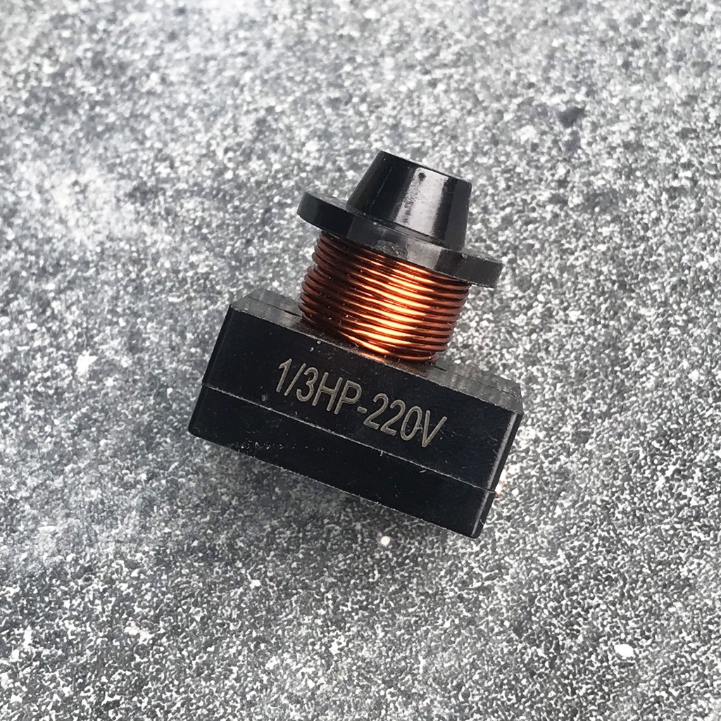 Rơ le khởi động Block Tủ Lạnh dạng dòng  - Relay cuộn máy nén - Tụ đề