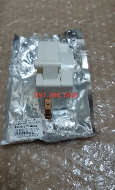 Đồng hồ tủ lạnh Toshiba 4 chân hàng chính hãng