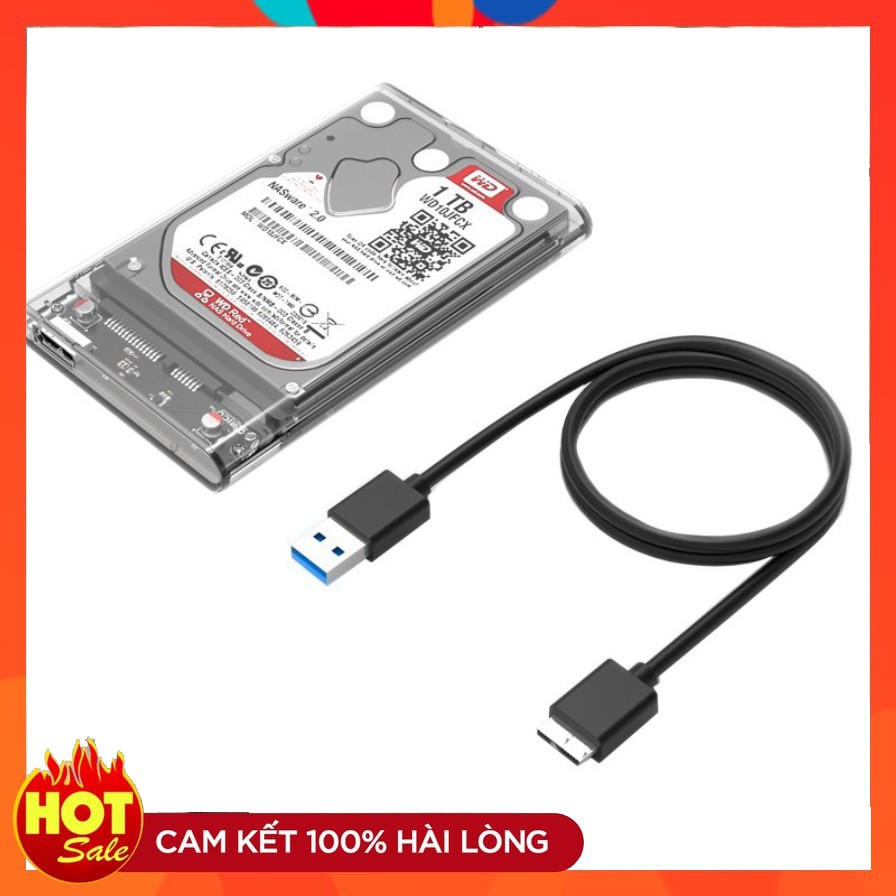 Hộp Ổ Cứng Hdd Box ORICO 2139U3, 2.5", USB 3.0 - Hàng Phân Phối Chính Hãng