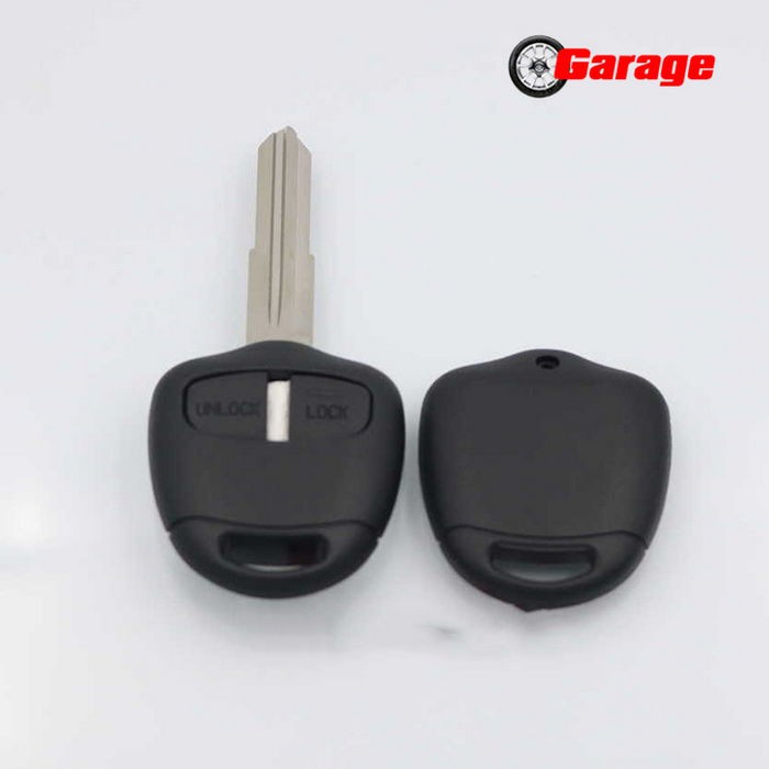 Vỏ chìa khóa Mitsubishi Grandis Attrage Triton Pajero 2 nút - MIT036B2
