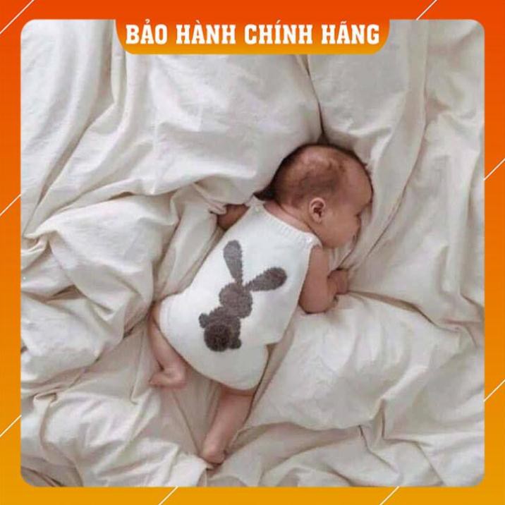 [Xả Hàng] Yếm Thỏ Các Màu - Sản phẩm đan móc thủ công cao cấp - Quà tặng thôi nôi dễ thương