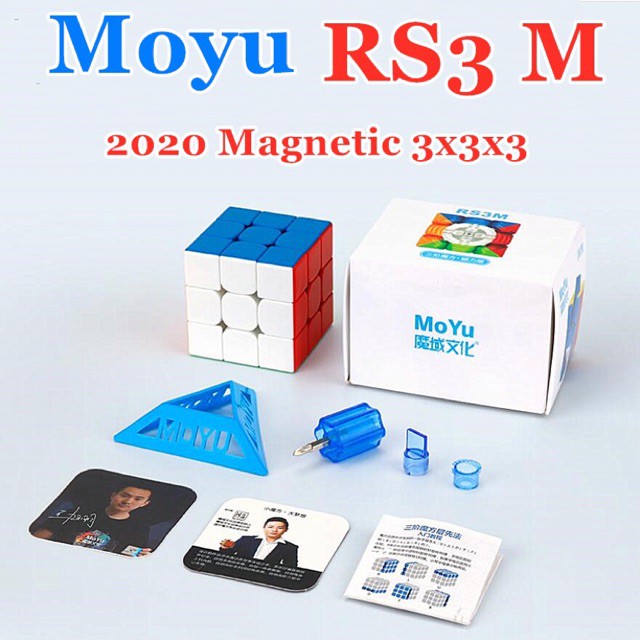 Rubik RS3 M 2020 (có nam châm) MF3RS 3