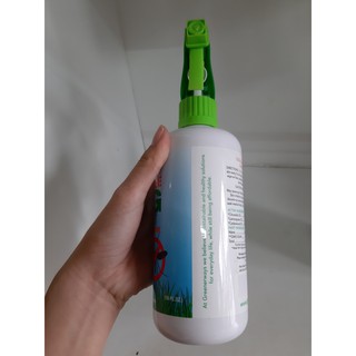 XỊT CHỐNG MUỖI BẢO VỆ DA  DEET FREE BUG 480ML