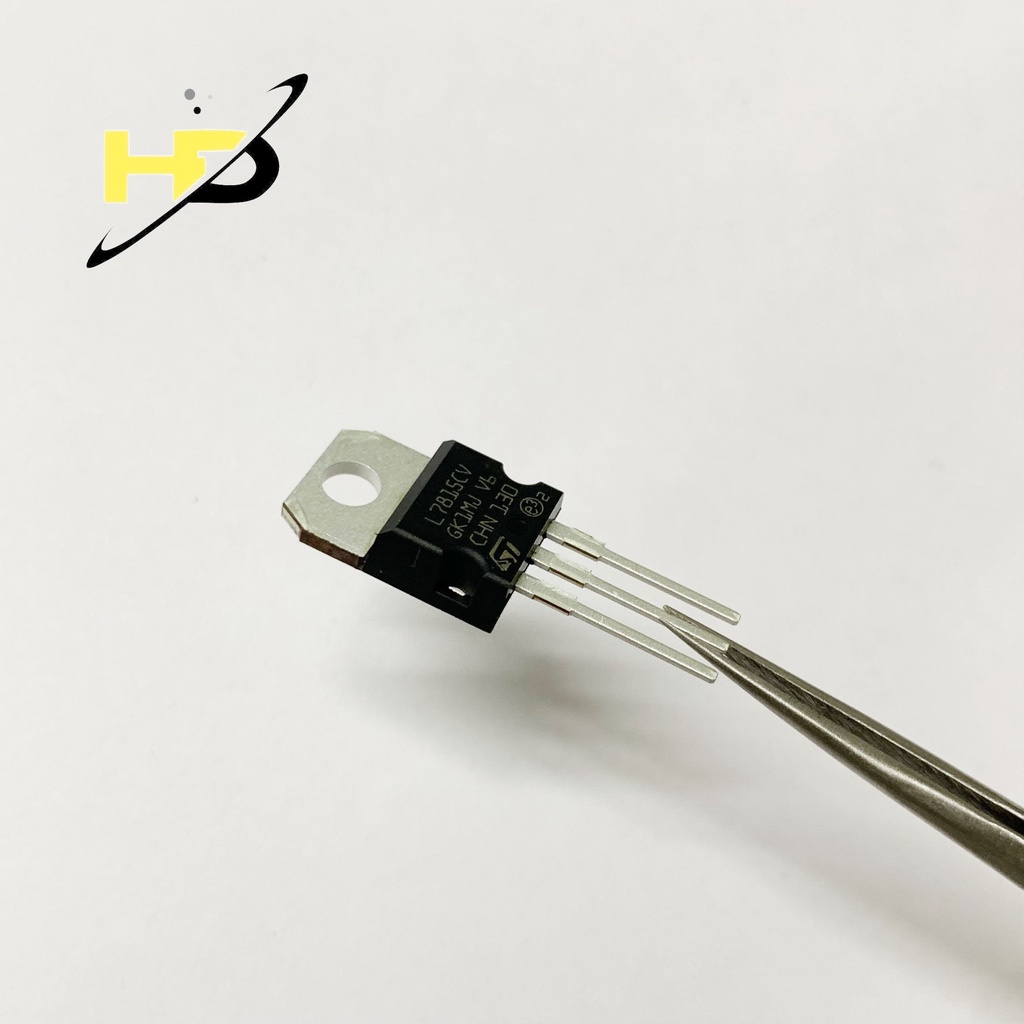 Ic Nguồn Ổn Áp 15V L7815CV, L7815, 7815 TO-220 Hàng Chính Hãng