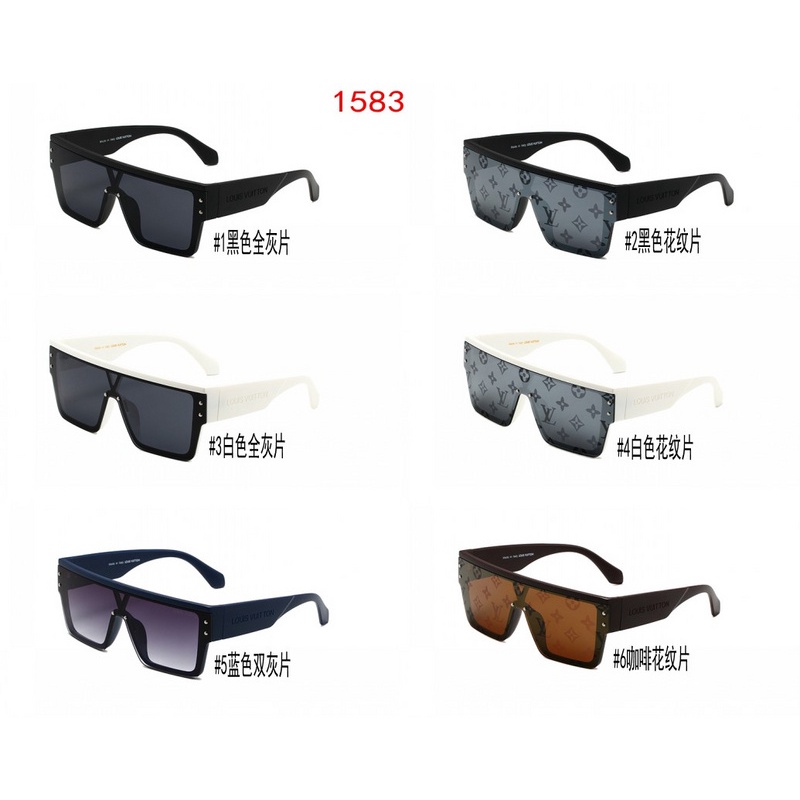Kính Mát Gọng Chữ Nhật Phong Cách Vintage Sang Trọng Dành Cho Cả Nam Và Nữ