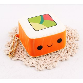 Squishy Sushi Cơm Nắm Vuông