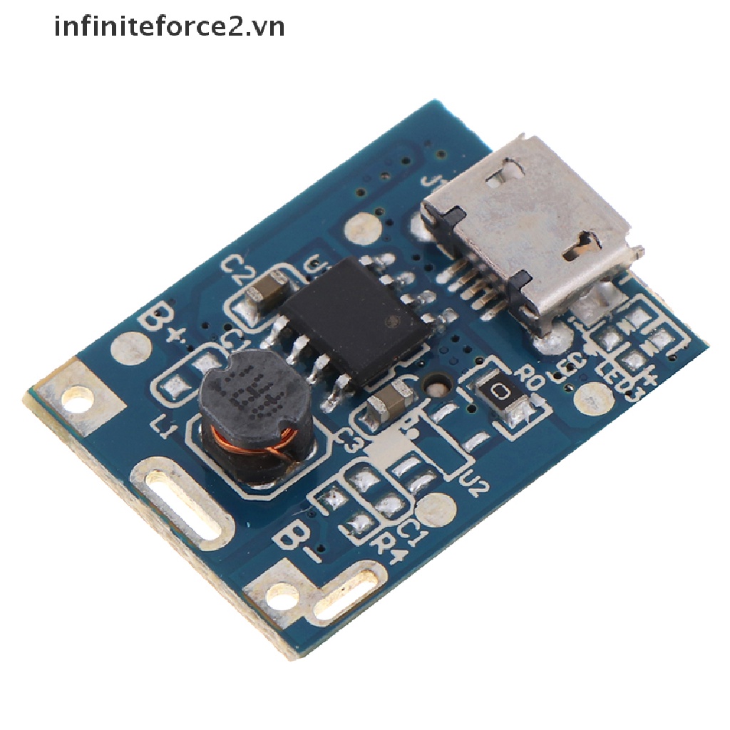 Bảng mạch sạc pin Lithium Li-ion 18650 1 * Micro USB 5V DIY chuyên dụng