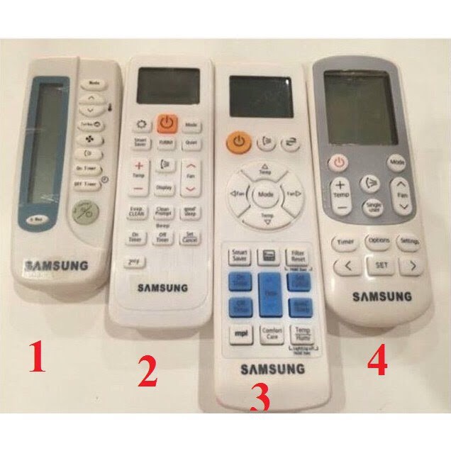 Điều khiển điều hòa samsung