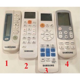 Điều khiển điều hòa samsung