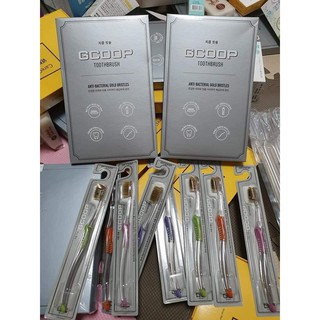 COMBO 04 Bàn Chải Đánh Răng Gcoop Toothpaste