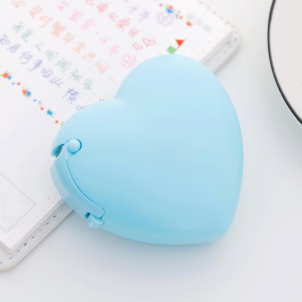 Dụng Cụ Cuộn Băng Keo Hình Bánh Donut / Trái Tim Hoạt Hình Dễ Thương