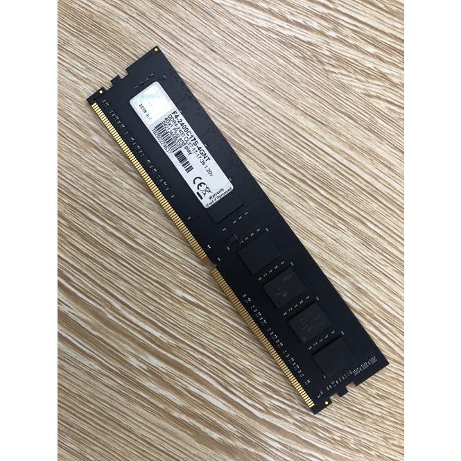 Ram GSKILL 4GB DDR4 2400MHz Ram dùng cho máy PC DDR4 4GB bus 2400Mhz | BigBuy360 - bigbuy360.vn