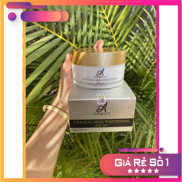 [SALE] Ủ TRẮNG TINH THỂ NƯỚC- Crystal skin whitening Acosmetics Phương Anh