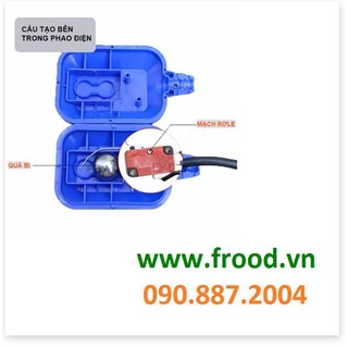 Công tắc phao Kws-M15 2M