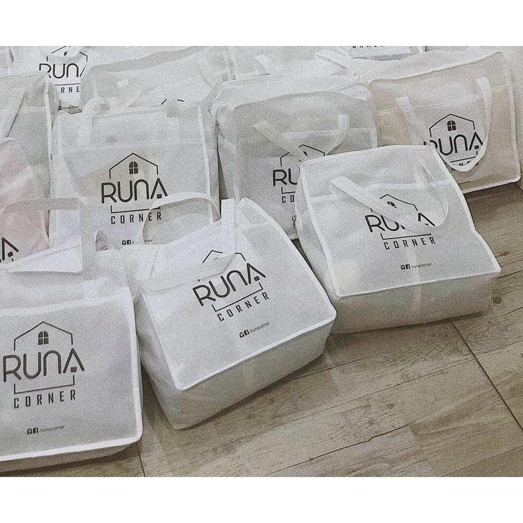 Mã FMCGMALL -8% đơn 250K Túi đựng chăn gối đi học cho bé Runa Kids