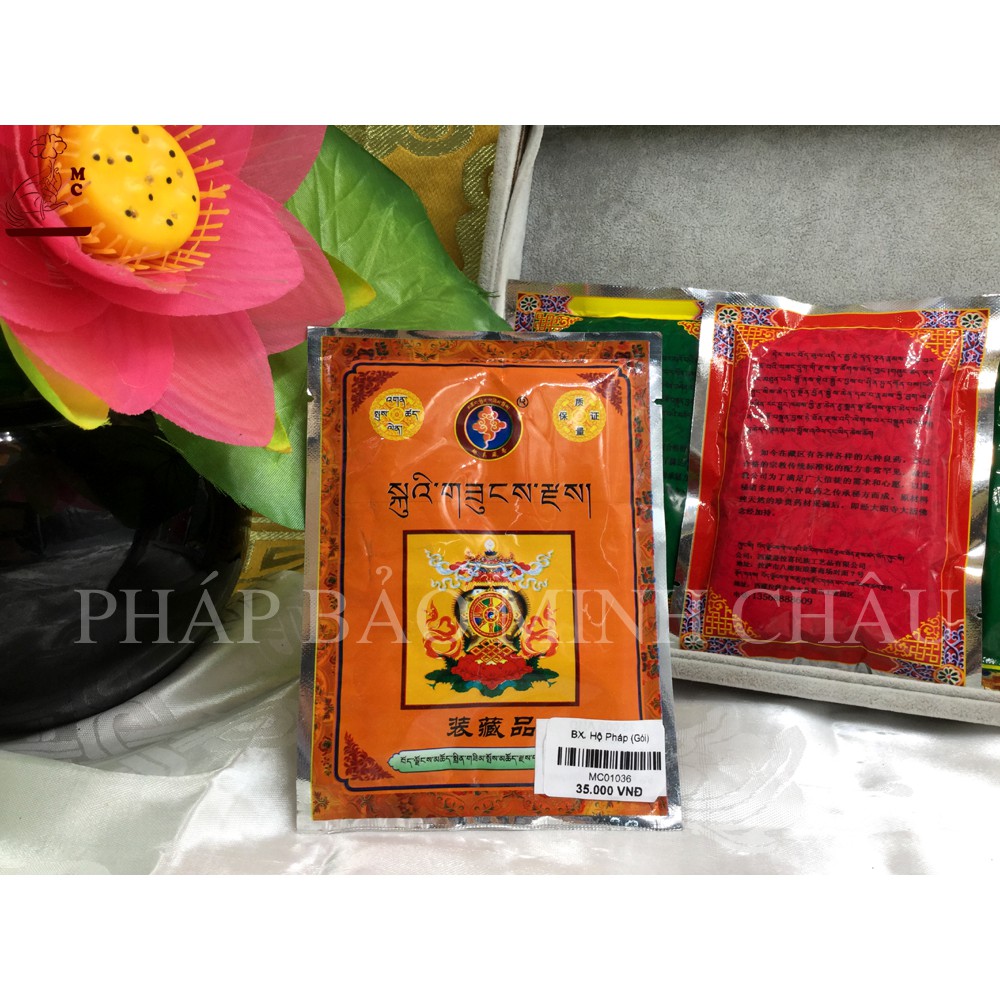 Bột xông cúng hỏa tịnh