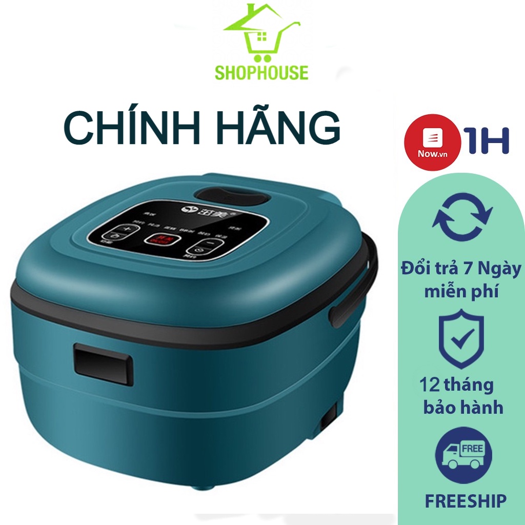 Nồi cơm điện đa năng - 8 chức năng nấu - Nồi cơm điện 22L / 5L cho gia đình 2 - 6 người, Tiết kiệm điện -BH12 tháng