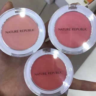 Phấn Má Hồng Nature Republic By Flower Blusher