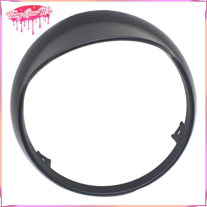 Khung Viền Đèn Pha Cho Xe Máy Vespa Primavera, Dễ Lắp Đặt