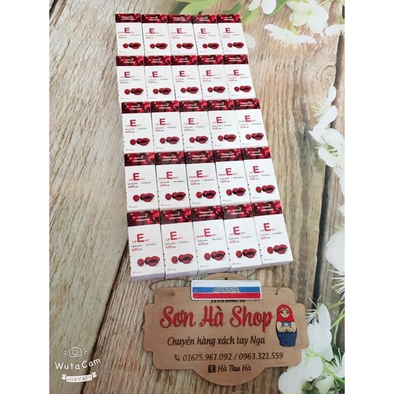 Vitamin E đỏ của Nga.